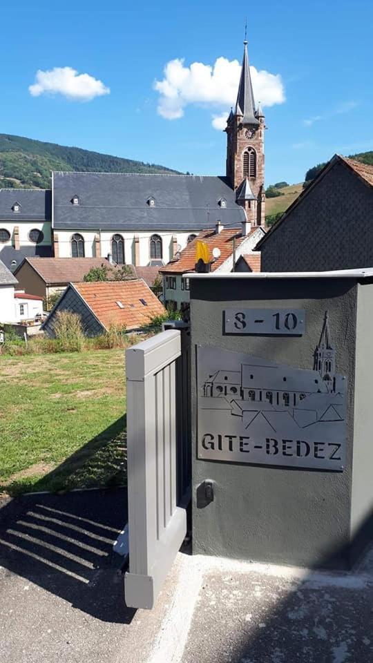 Gite En Pleine Verdure Au Coeur Du Village Lapoutroie Zewnętrze zdjęcie