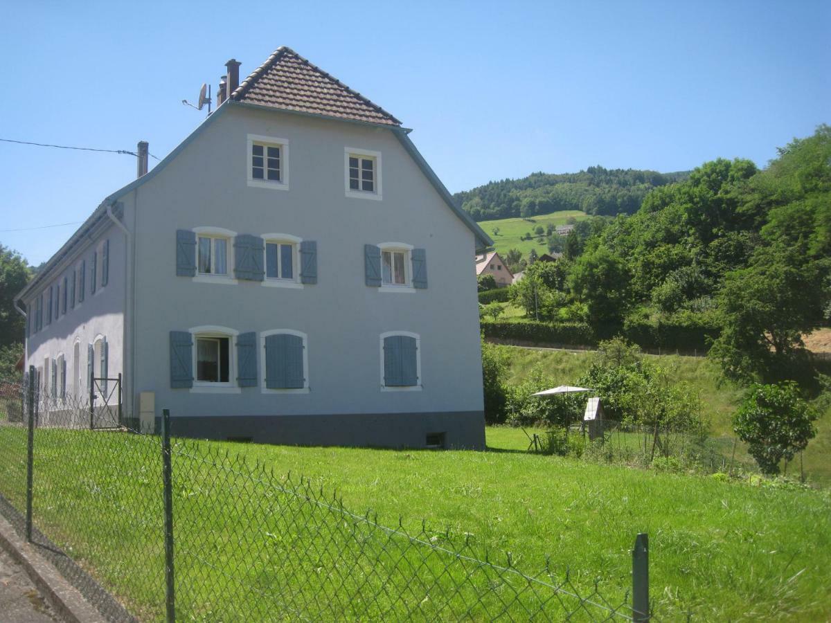 Gite En Pleine Verdure Au Coeur Du Village Lapoutroie Zewnętrze zdjęcie